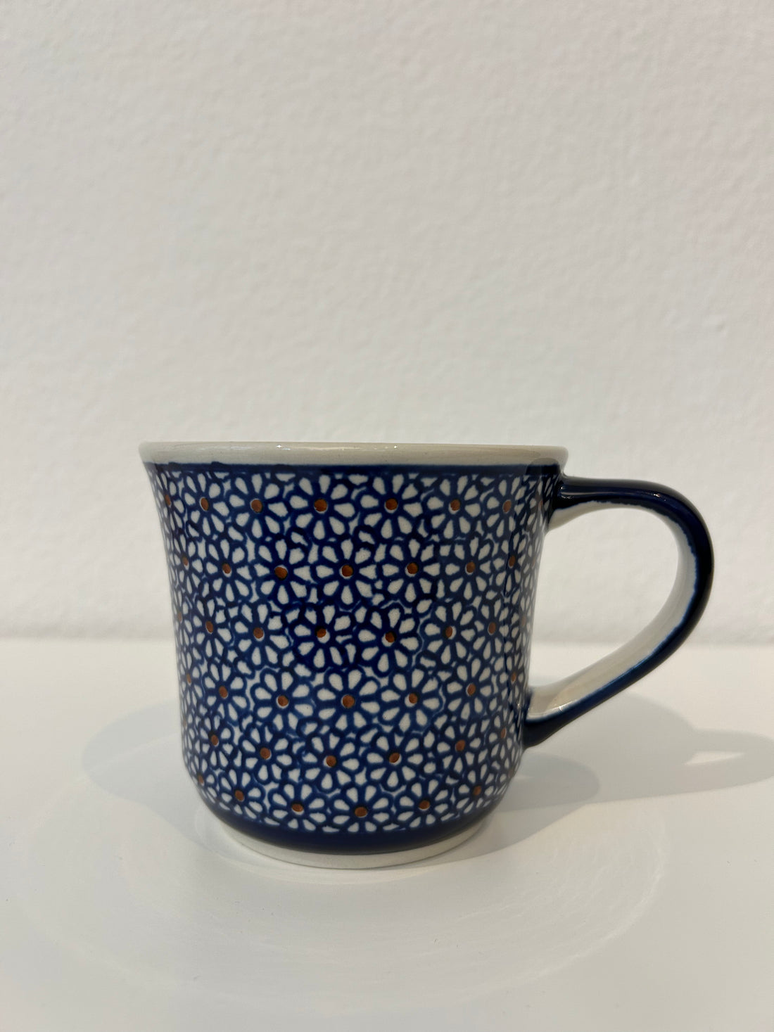 BOLESLAWIEC Grand Mug Fleurs Bleues
