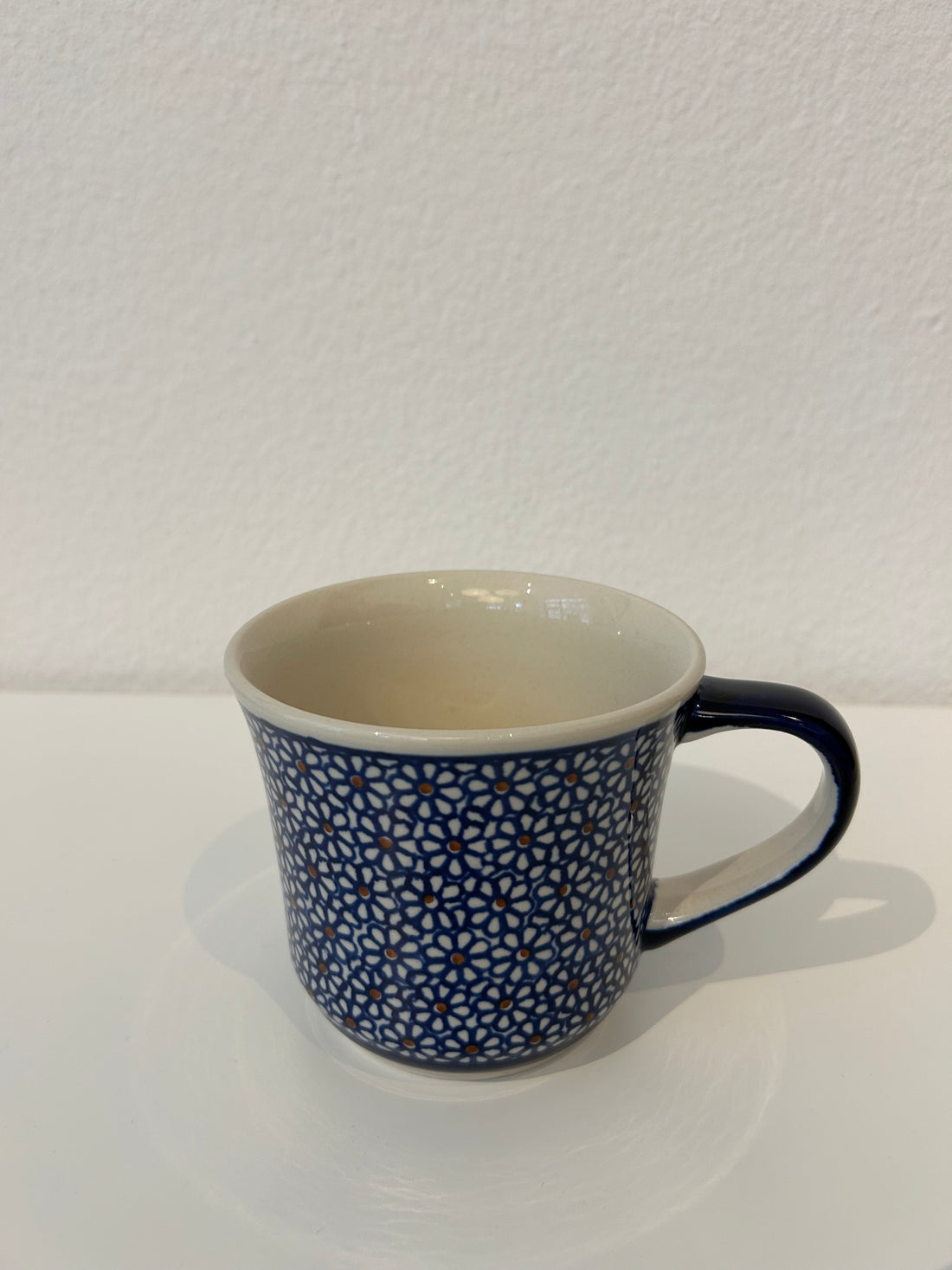 BOLESLAWIEC Grand Mug Fleurs Bleues