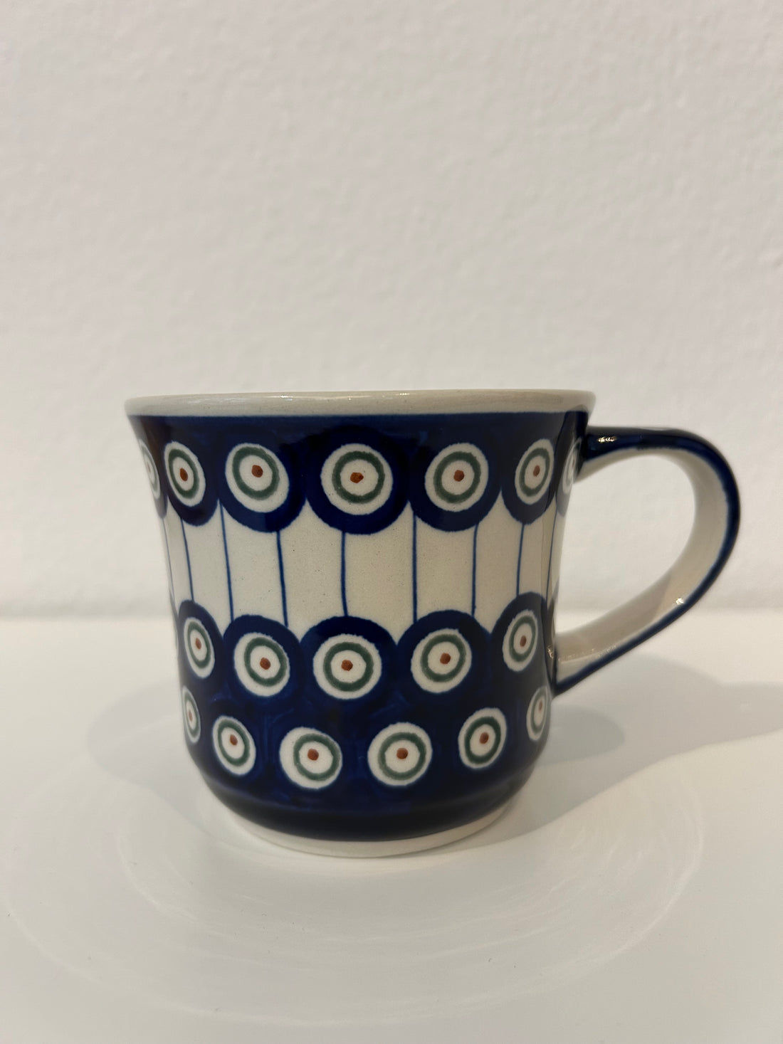 BOLESLAWIEC Grand Mug Paon