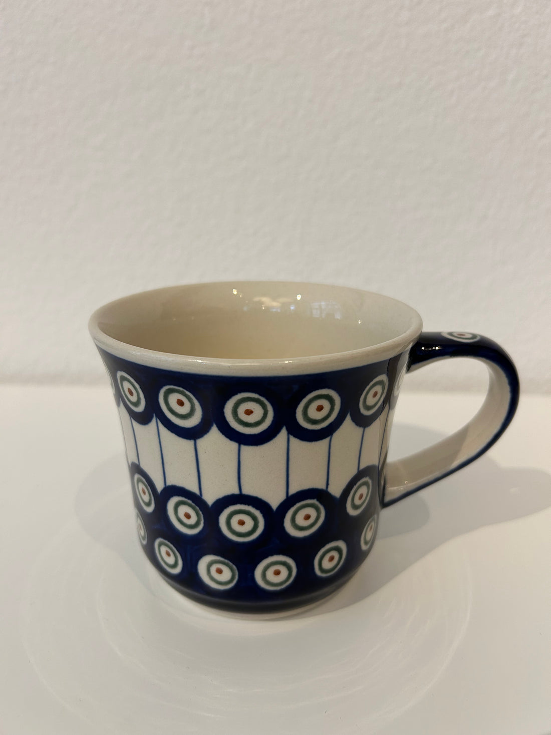 BOLESLAWIEC Grand Mug Paon