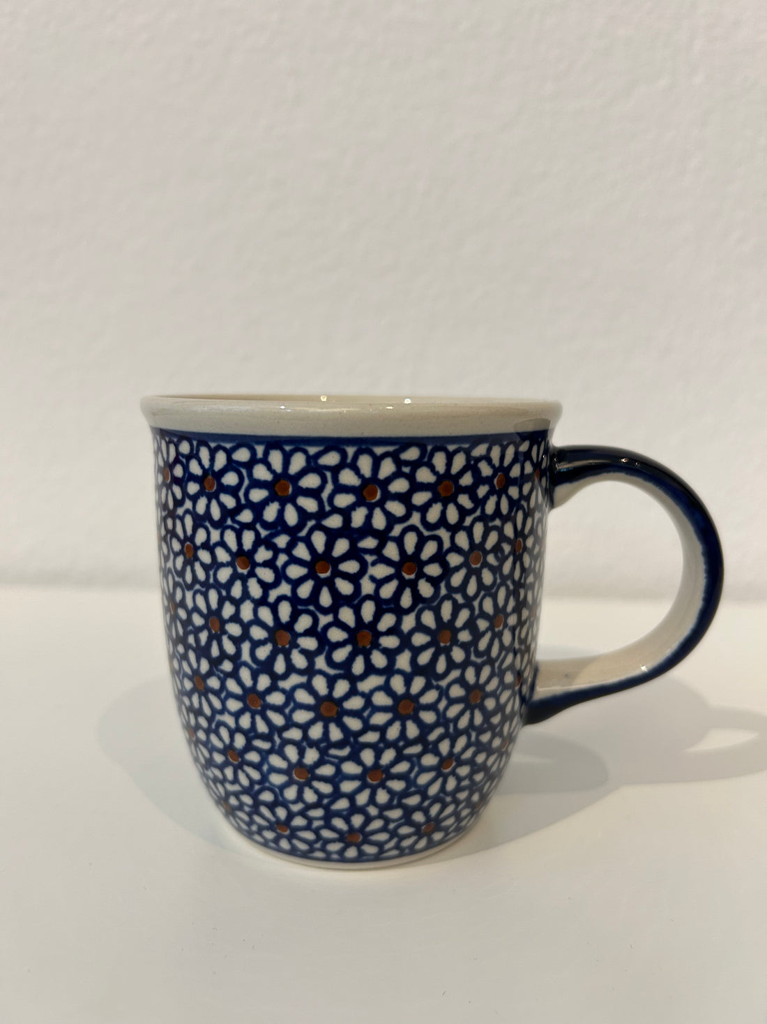 BOLESLAWIEC Mug Fleurs Bleues