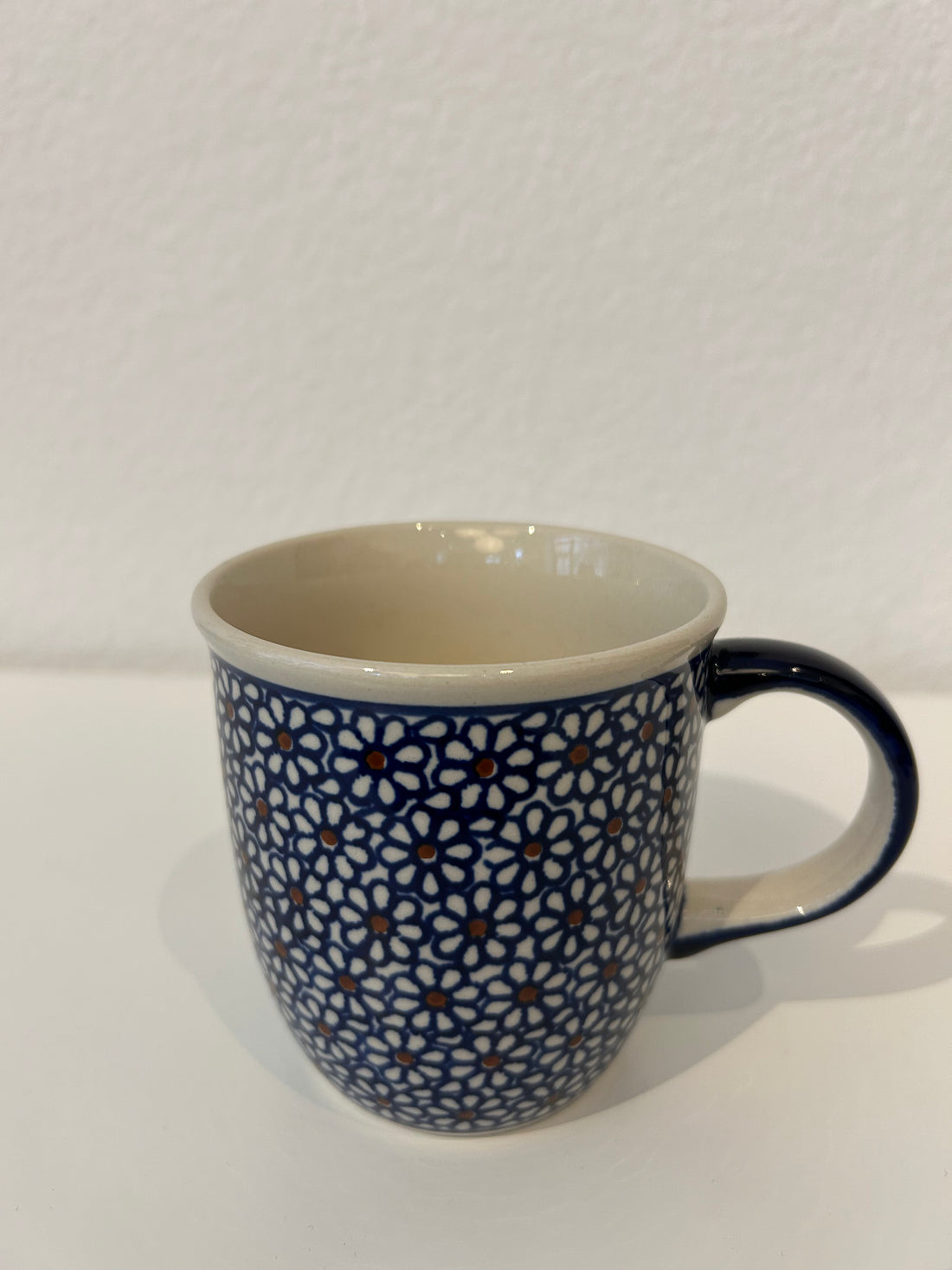 BOLESLAWIEC Mug Fleurs Bleues