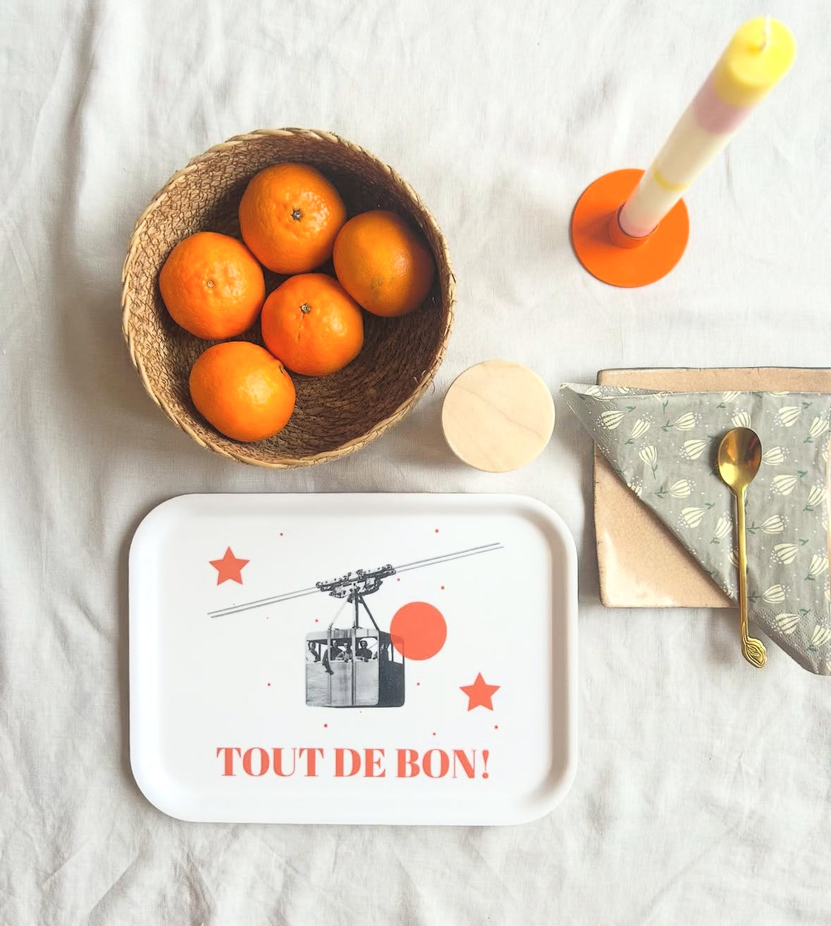 ANGEL FAMILY DESIGN Plateau Tout de bon !