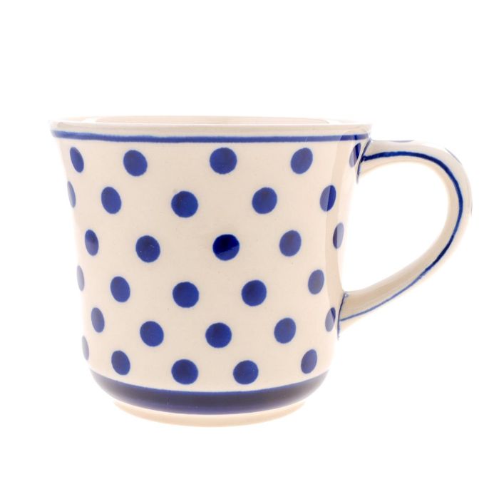 BOLESLAWIEC Grand Mug Pois Bleus