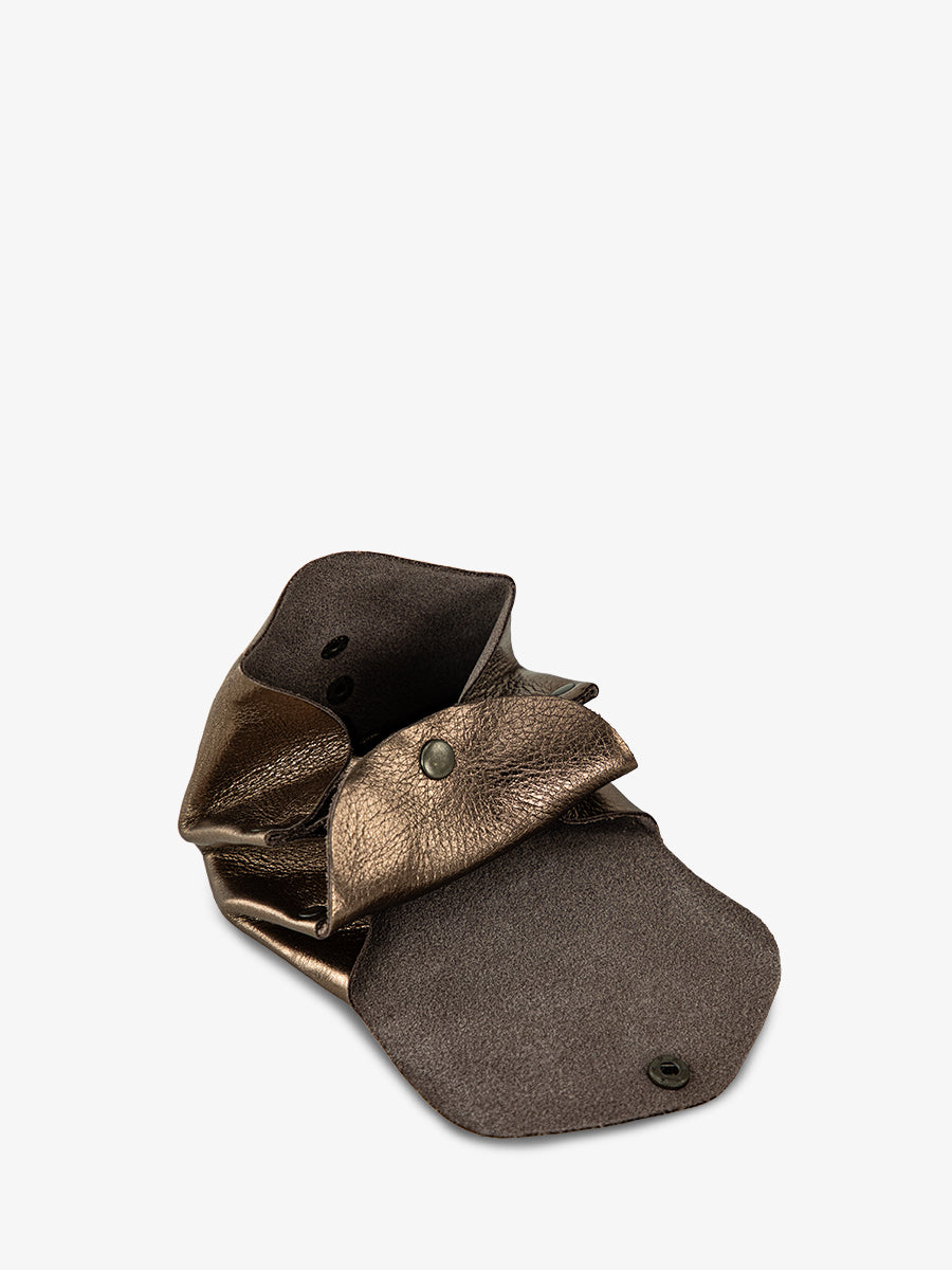 PAUL MARIUS Porte-monnaie LeGustave Cuivré