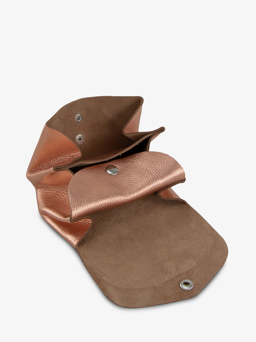 PAUL MARIUS Porte-monnaie LeGustave M Or Rose