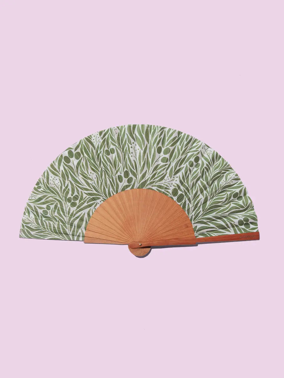 A FAN OF Eventail Mediterranean Soul