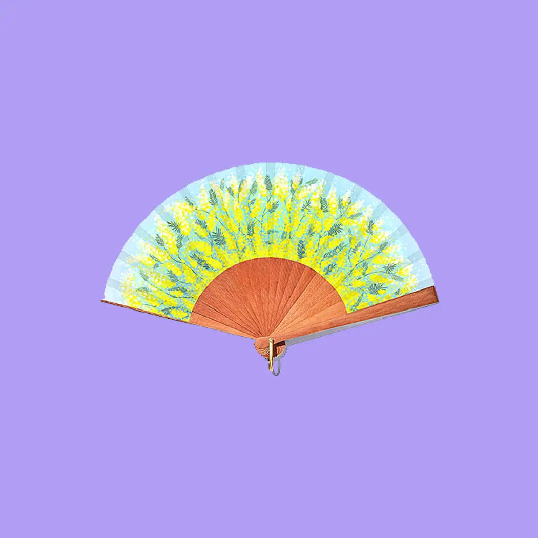 A FAN OF Eventail Mini Magic Mimosa