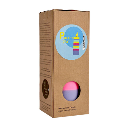 NOT THE GIRL WHO MISSES MUCH Grande bougie Perfect day