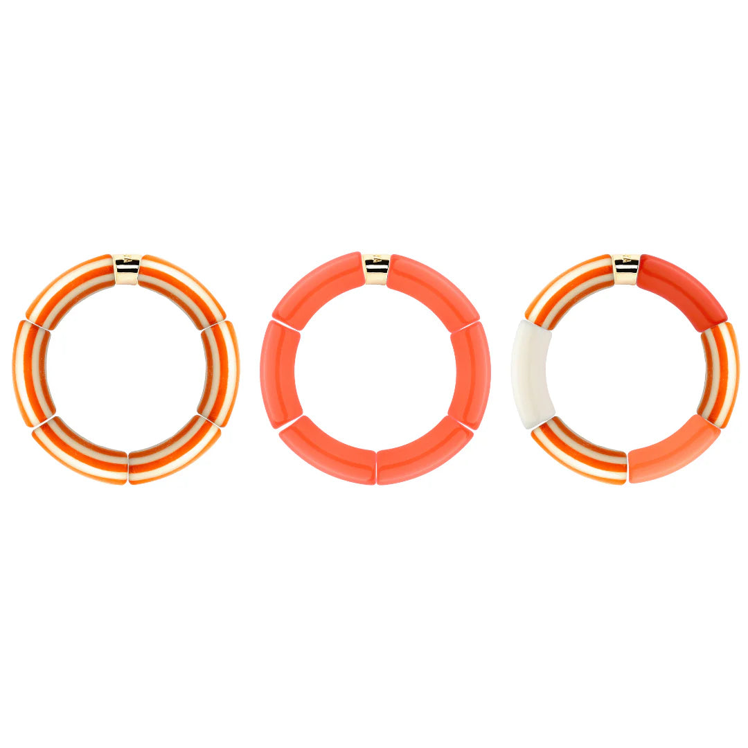 PARABAYA BR Trio Pipoca Riviera Laranja