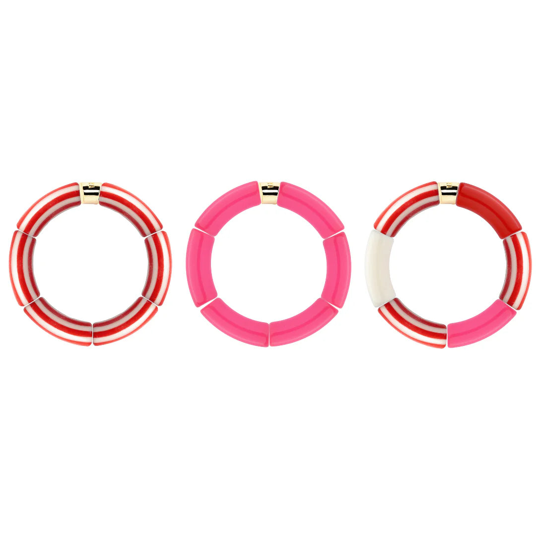 PARABAYA BR Trio Pipoca Riviera Magenta