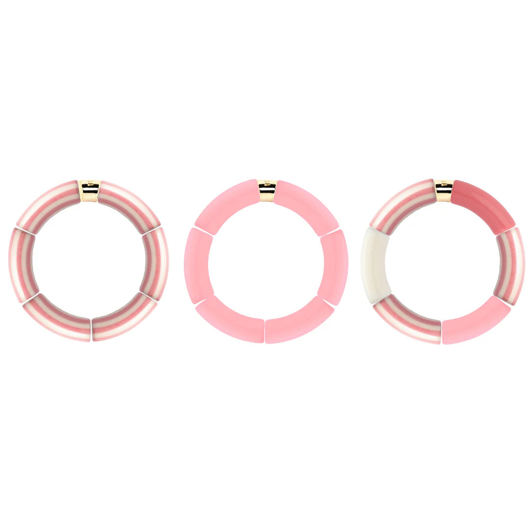 PARABAYA BR Trio Pipoca Riviera Rosado