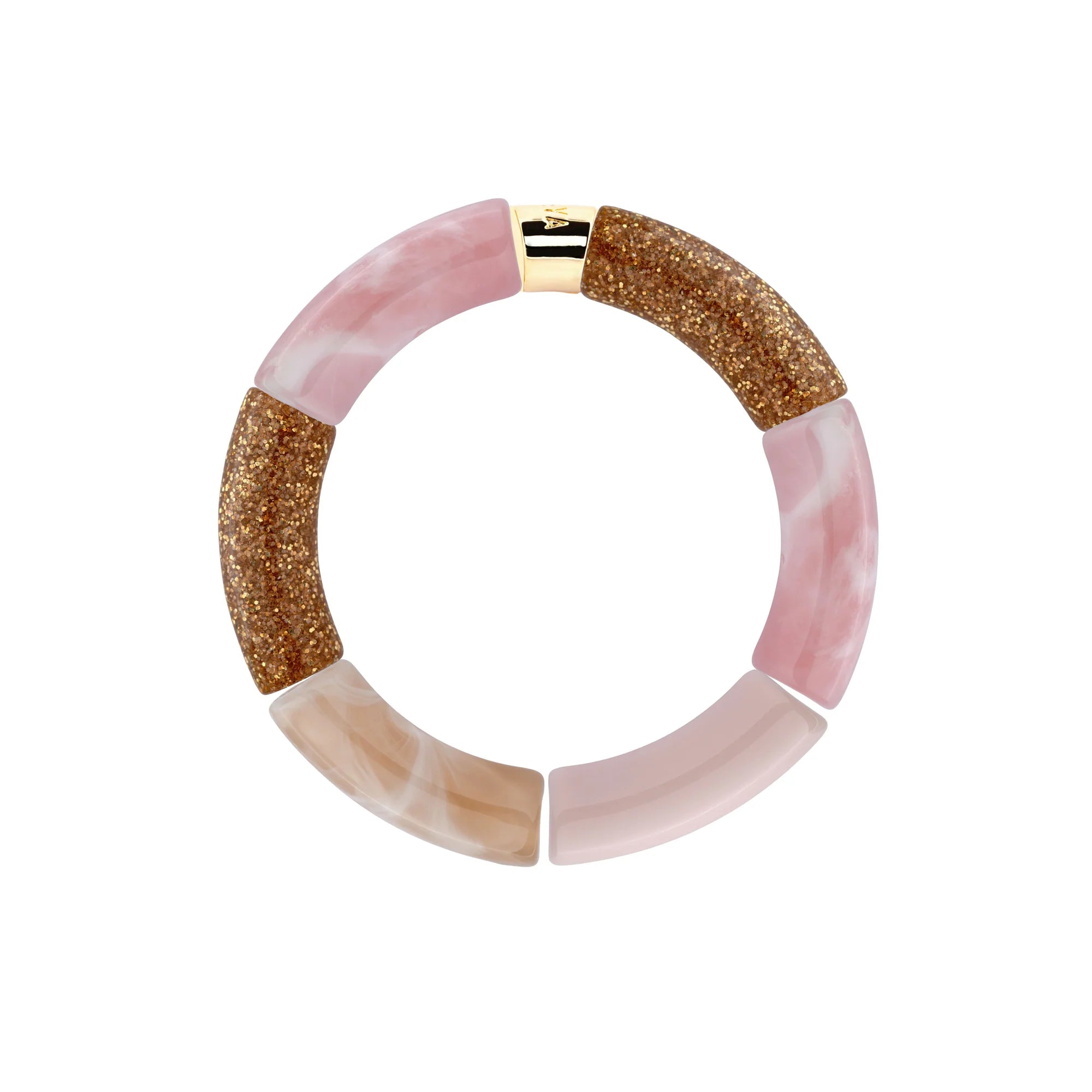 PARABAYA BR Trio Pipoca Rosa-ouro