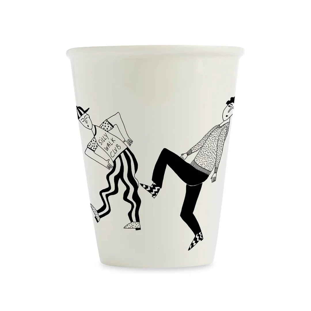 HELEN B Cup Silly walk club