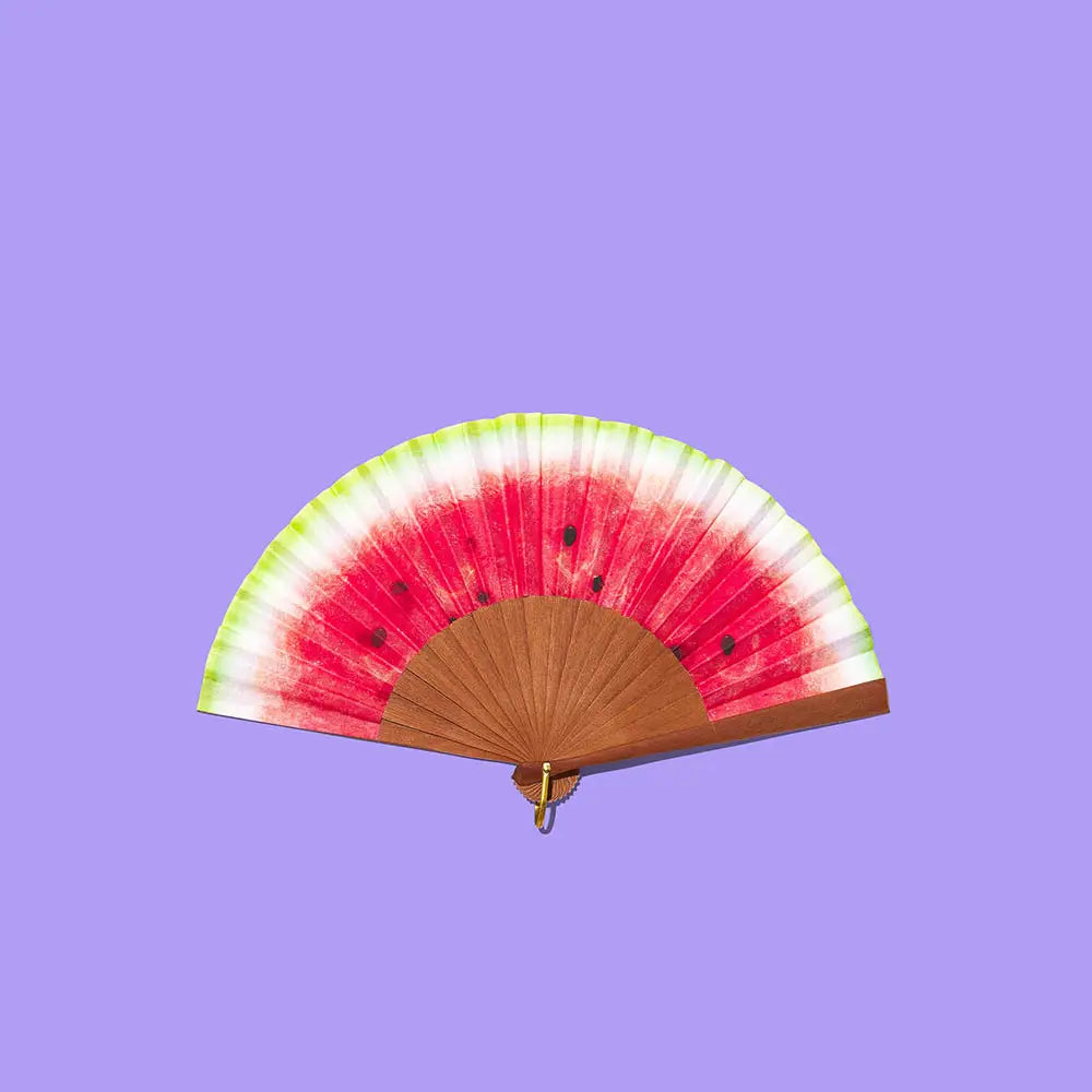 A FAN OF Eventail Mini Summer Fruits