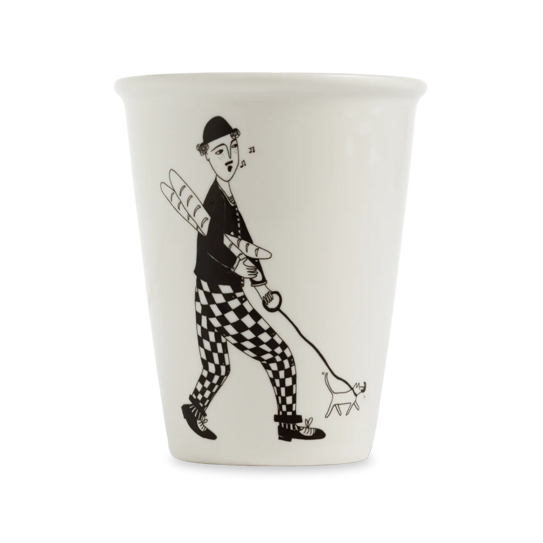 HELEN B Cup Sunday in Paris