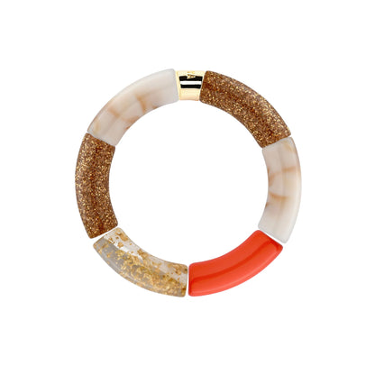 PARABAYA BR Trio Pipoca Tangerina-ouro