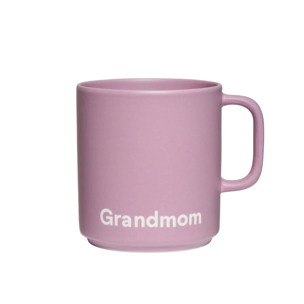 DESIGN LETTERS Tasse Grand Mom Lavande