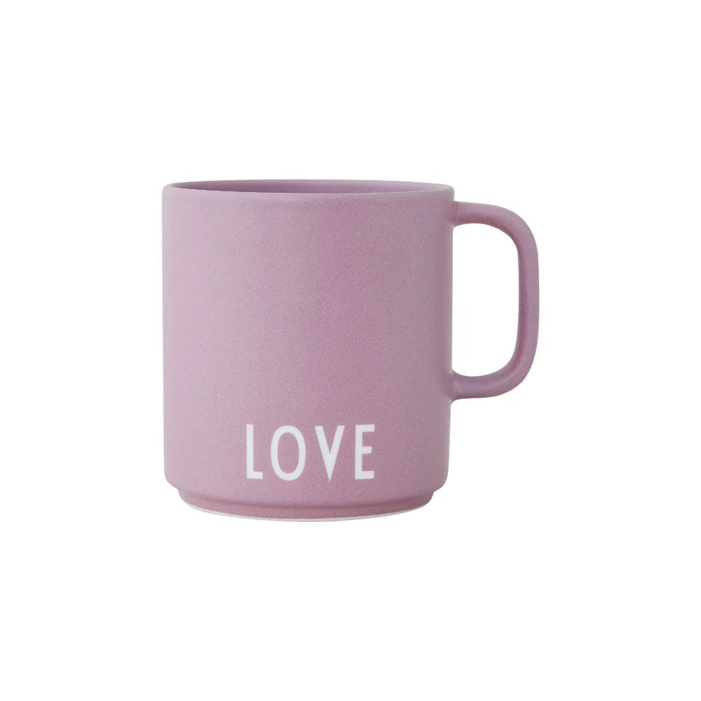 DESIGN LETTERS Tasse Love Lavande