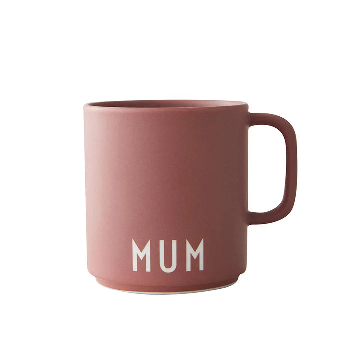 DESIGN LETTERS Tasse Mum Rose