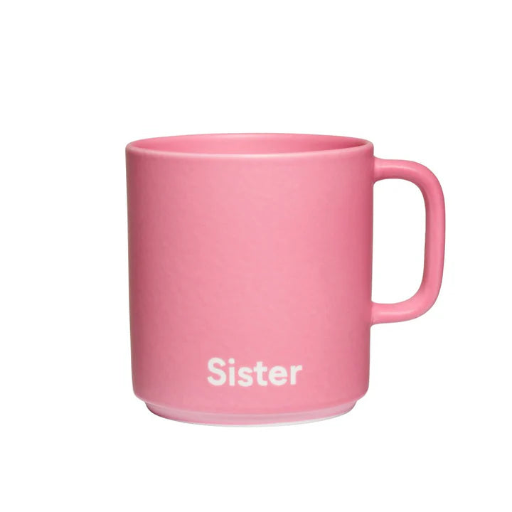 DESIGN LETTERS Tasse Sister Rose