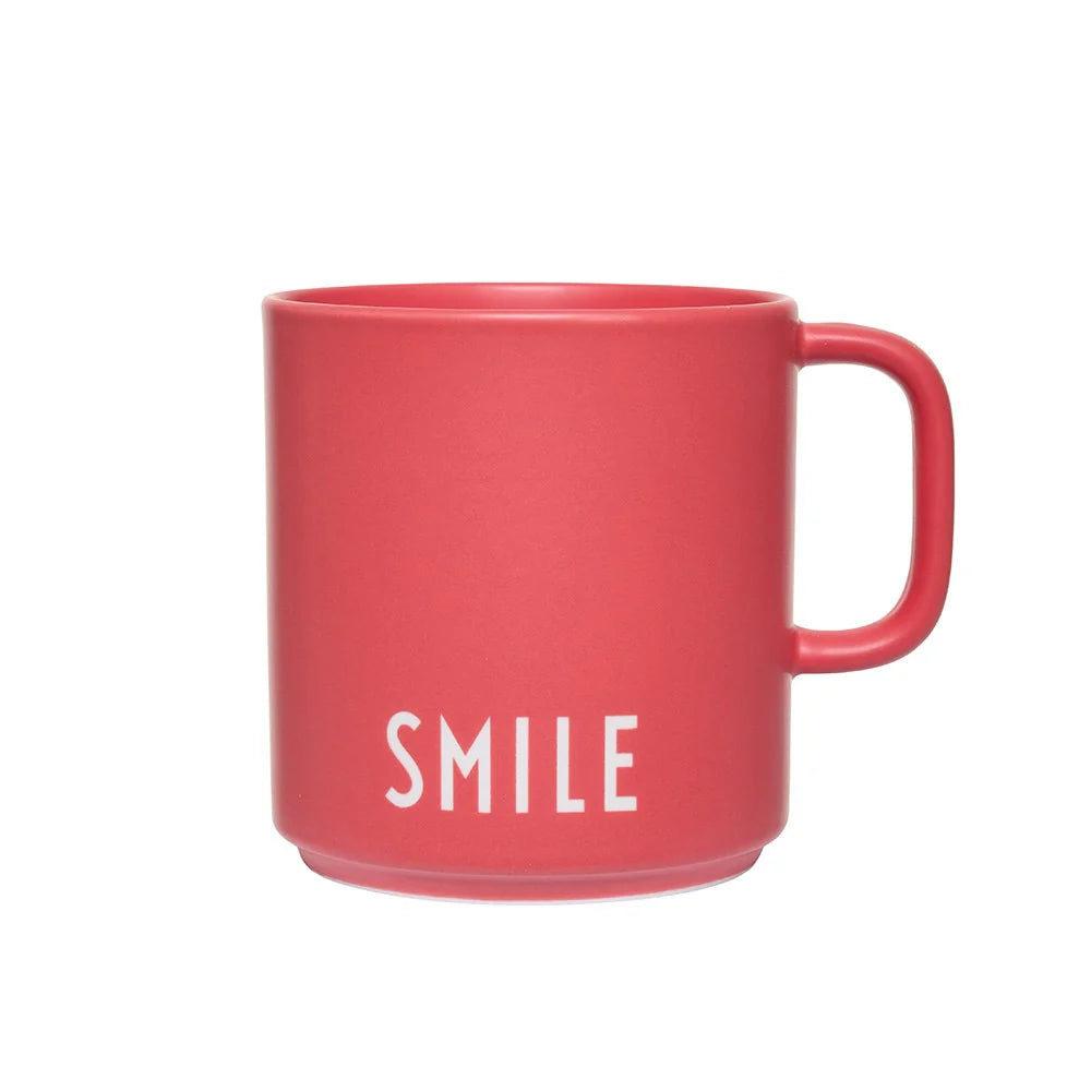 DESIGN LETTERS Tasse Smile Rose