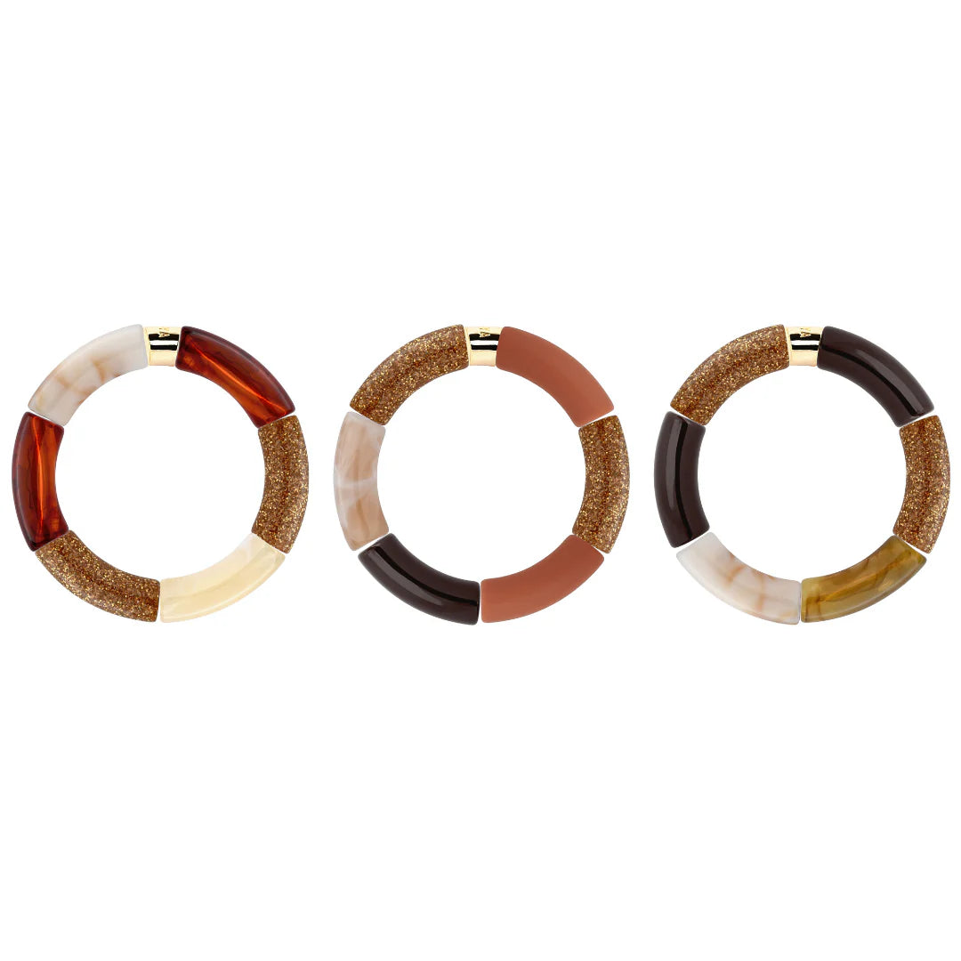 PARABAYA BR Trio Pipoca Terra-ouro