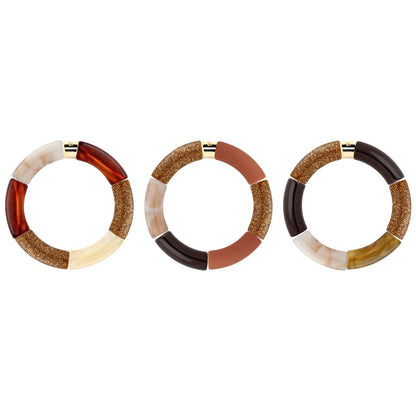 PARABAYA BR Trio Pipoca Terra-ouro