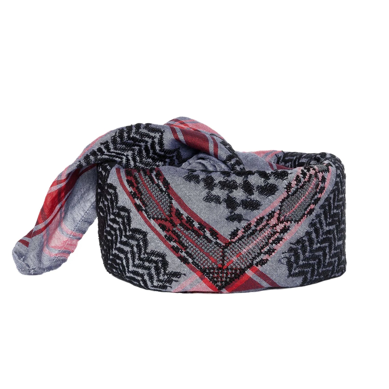SEP Keffiyeh Thalia Gray &amp; Black