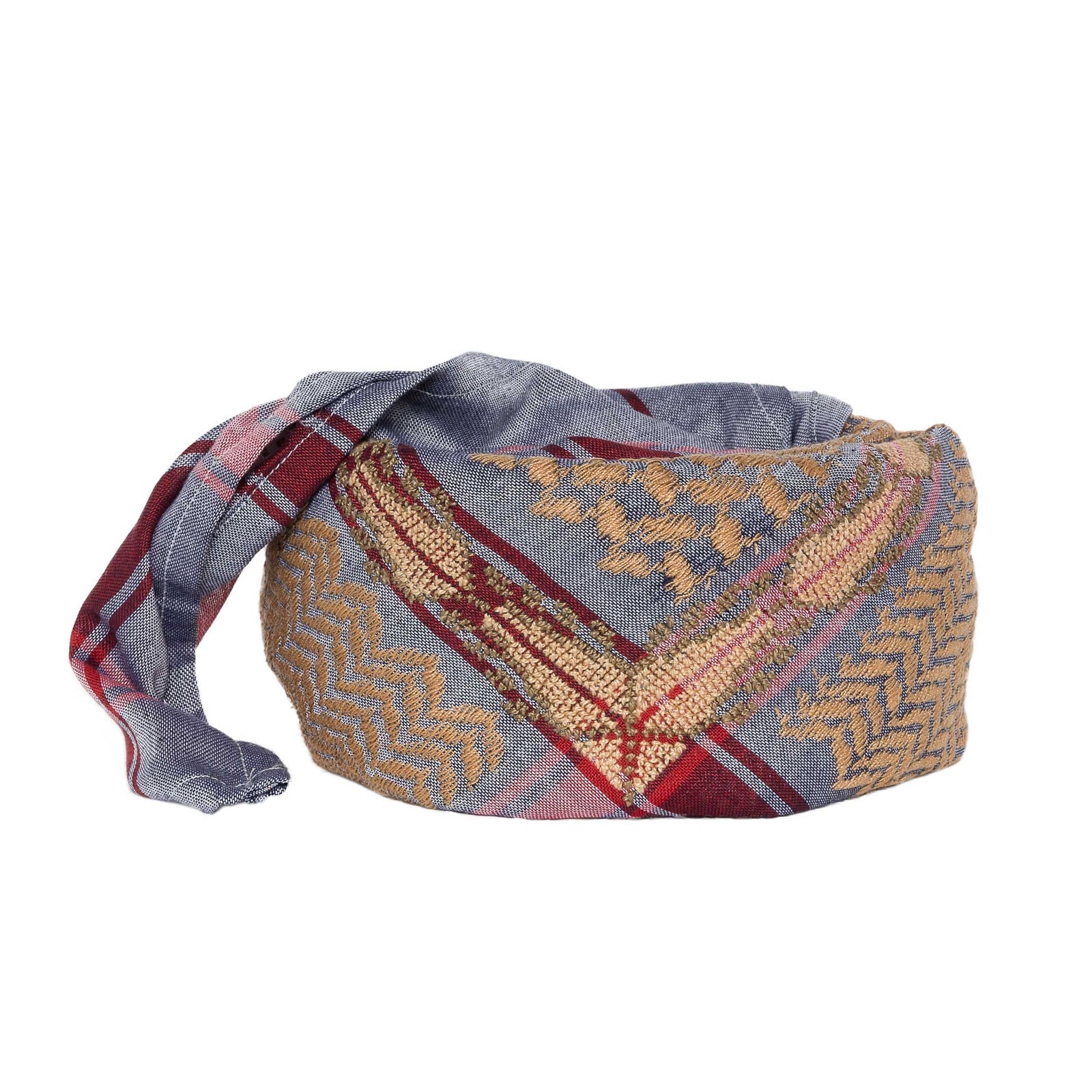 SEP Keffiyeh Thalia Gray &amp; Gold