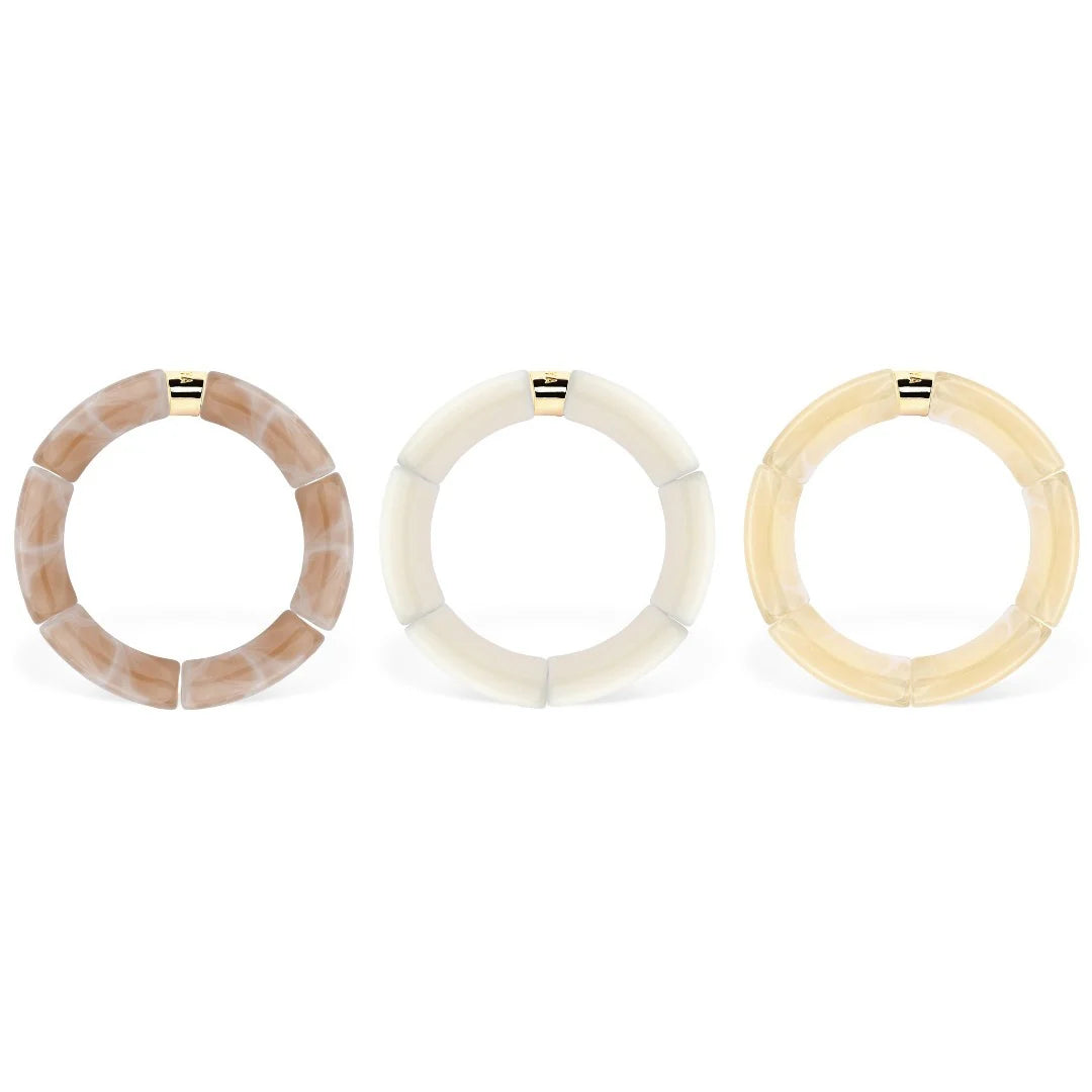 PARABAYA BR Trio Pipoca Crème mono