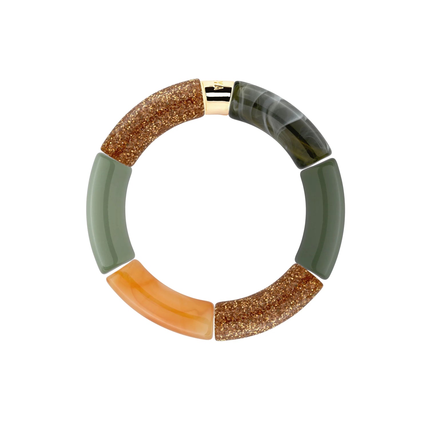 PARABAYA BR Trio Pipoca Verde-ouro