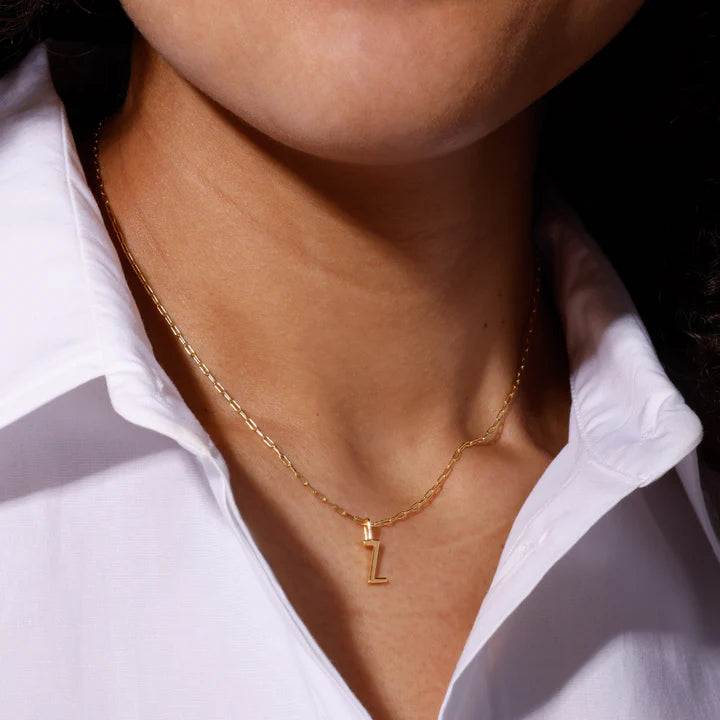 DESIGN LETTERS Pendentif initiale Z