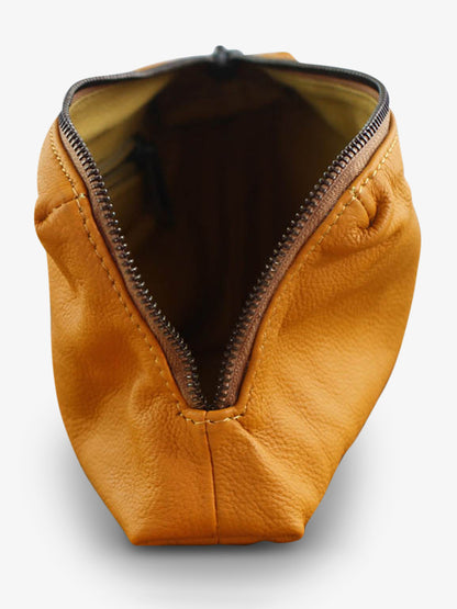 PAUL MARIUS Trousse Adèle Safran