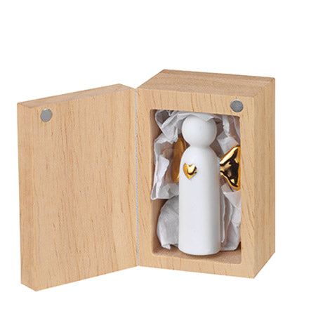 RÄDER Petit Ange gardien dans sa boîte