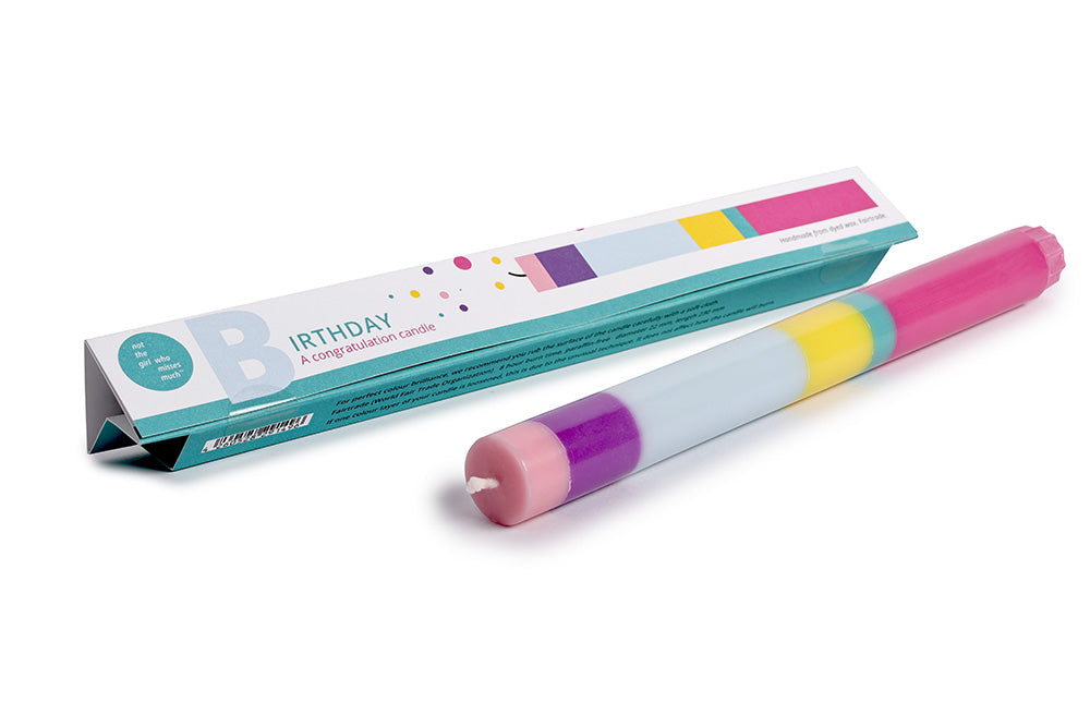 NOT THE GIRL WHO MISSES MUCH Bougie Birthday