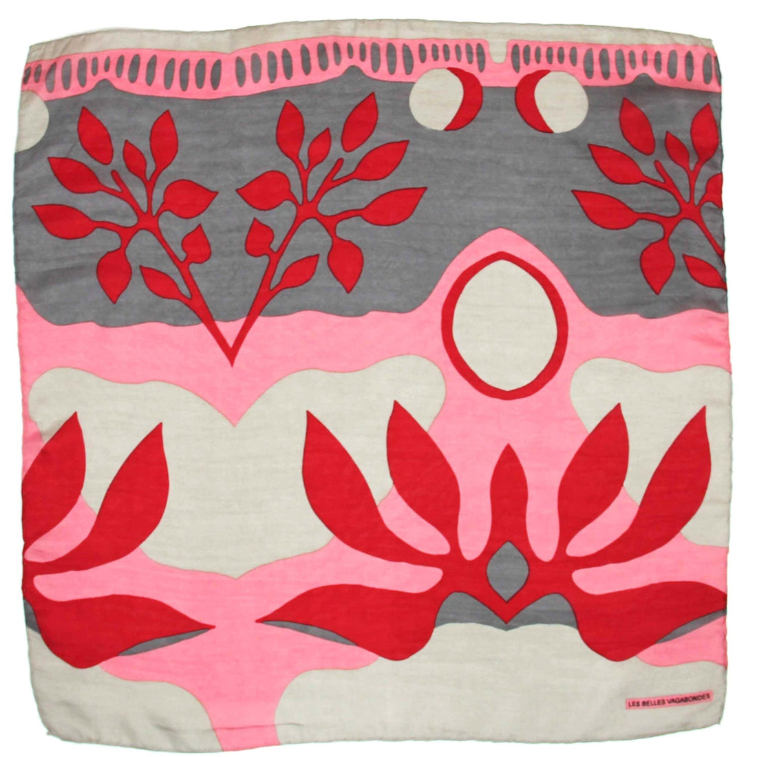 LES BELLES VAGABONDES Mini Soie Aralia Rose