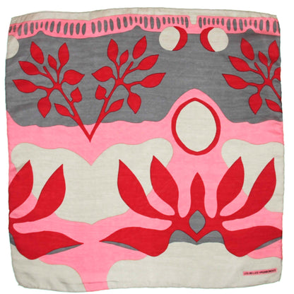 LES BELLES VAGABONDES Mini Soie Aralia Rose