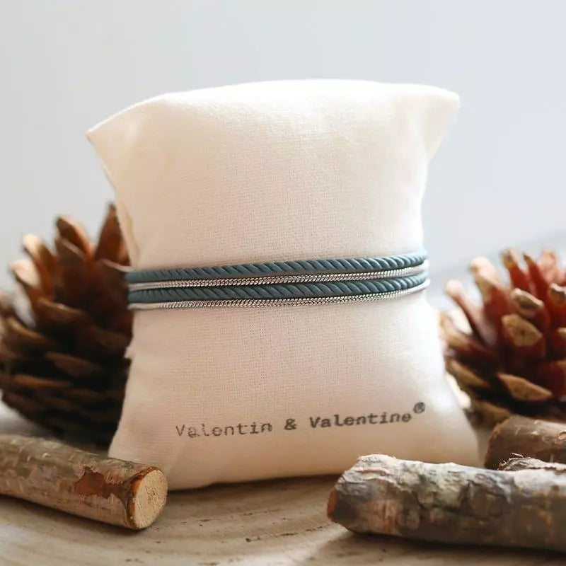 VALENTIN &amp; VALENTINE Bracelet Argenté Atlantique