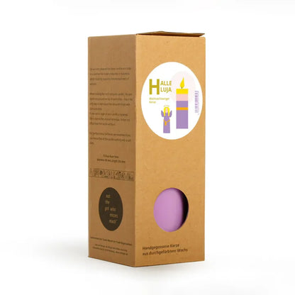 NOT THE GIRL WHO MISSES MUCH Grande bougie Halleluja