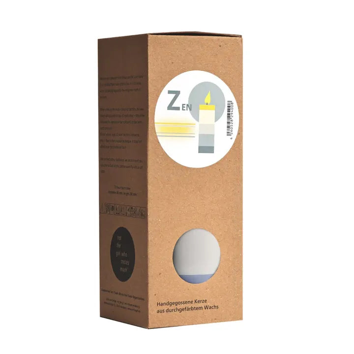 NOT THE GIRL WHO MISSES MUCH Grande bougie Zen