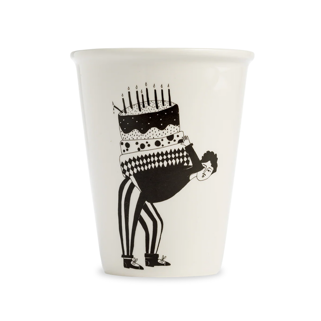 HELEN B Cup Birthday cake