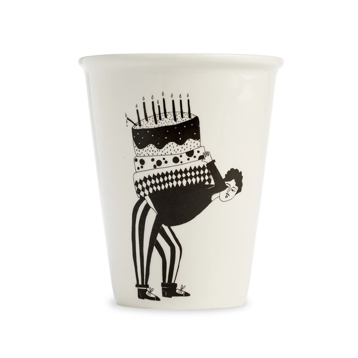 HELEN B Cup Birthday cake