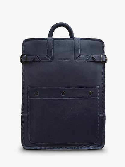 PAUL MARIUS Sac à dos LeCitadin Bleu Encre