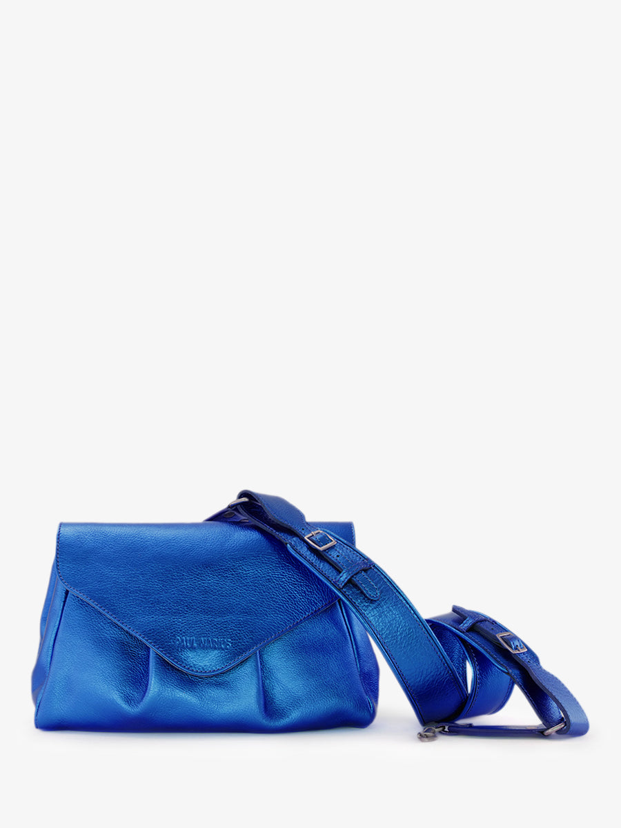 PAUL MARIUS Sac bandoulière Suzon M Bleu Electrique