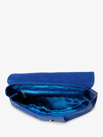 PAUL MARIUS Sac bandoulière Suzon M Bleu Electrique