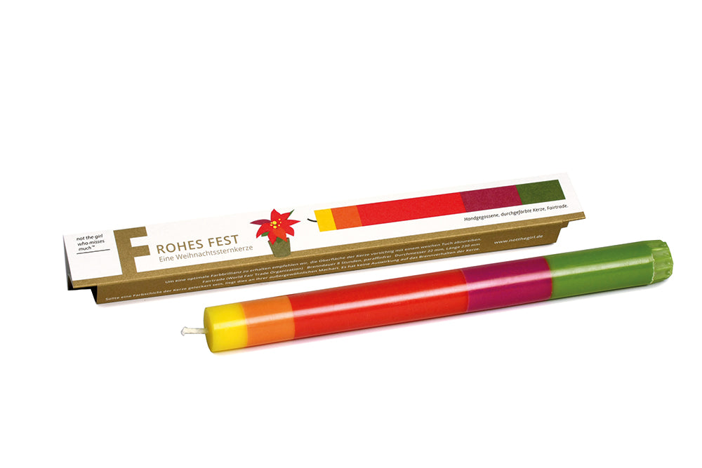 NOT THE GIRL WHO MISSES MUCH Bougie Merry Xmas