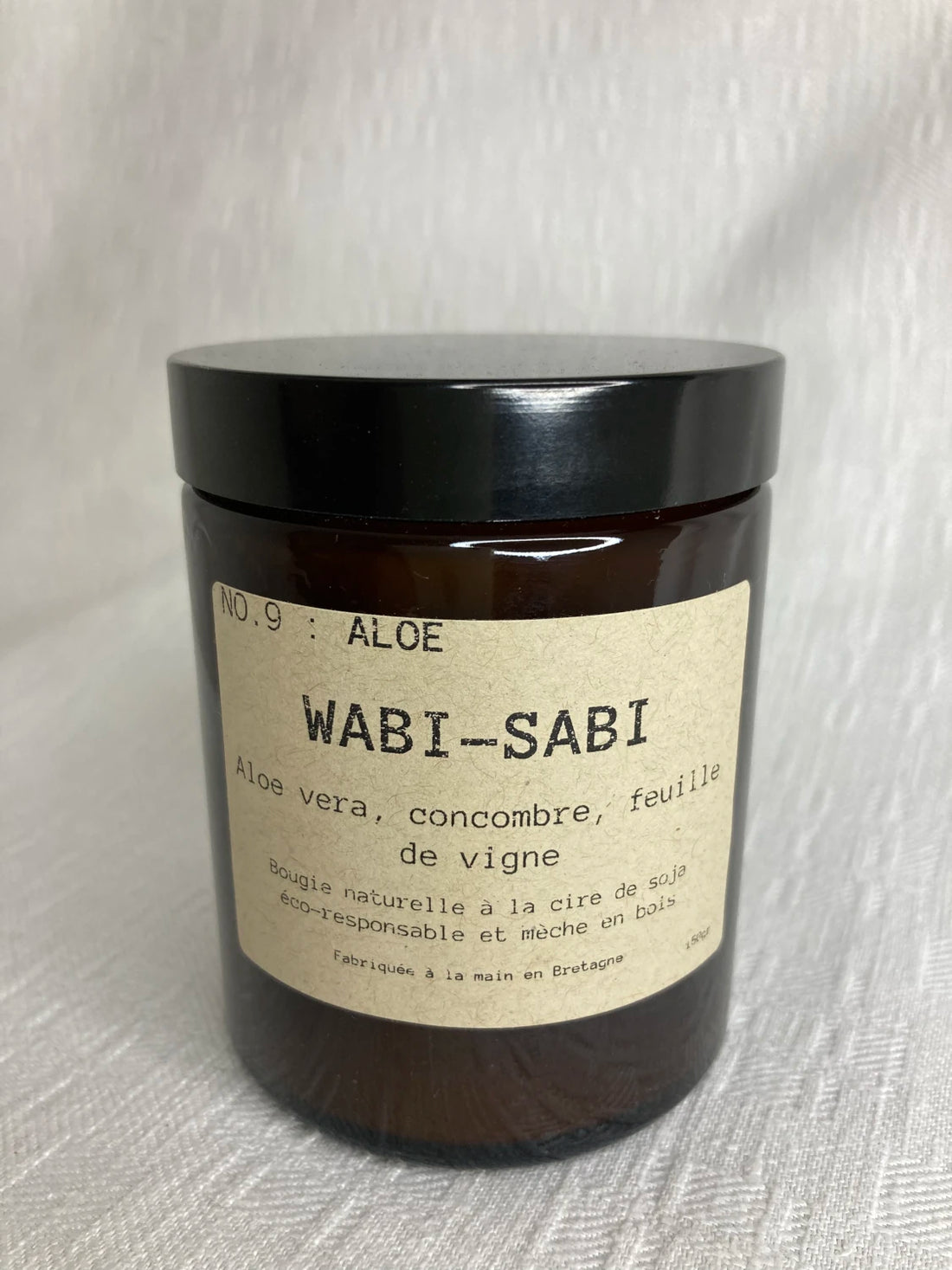 WABI-SABI  Bougie parfumée no 9 Aloe