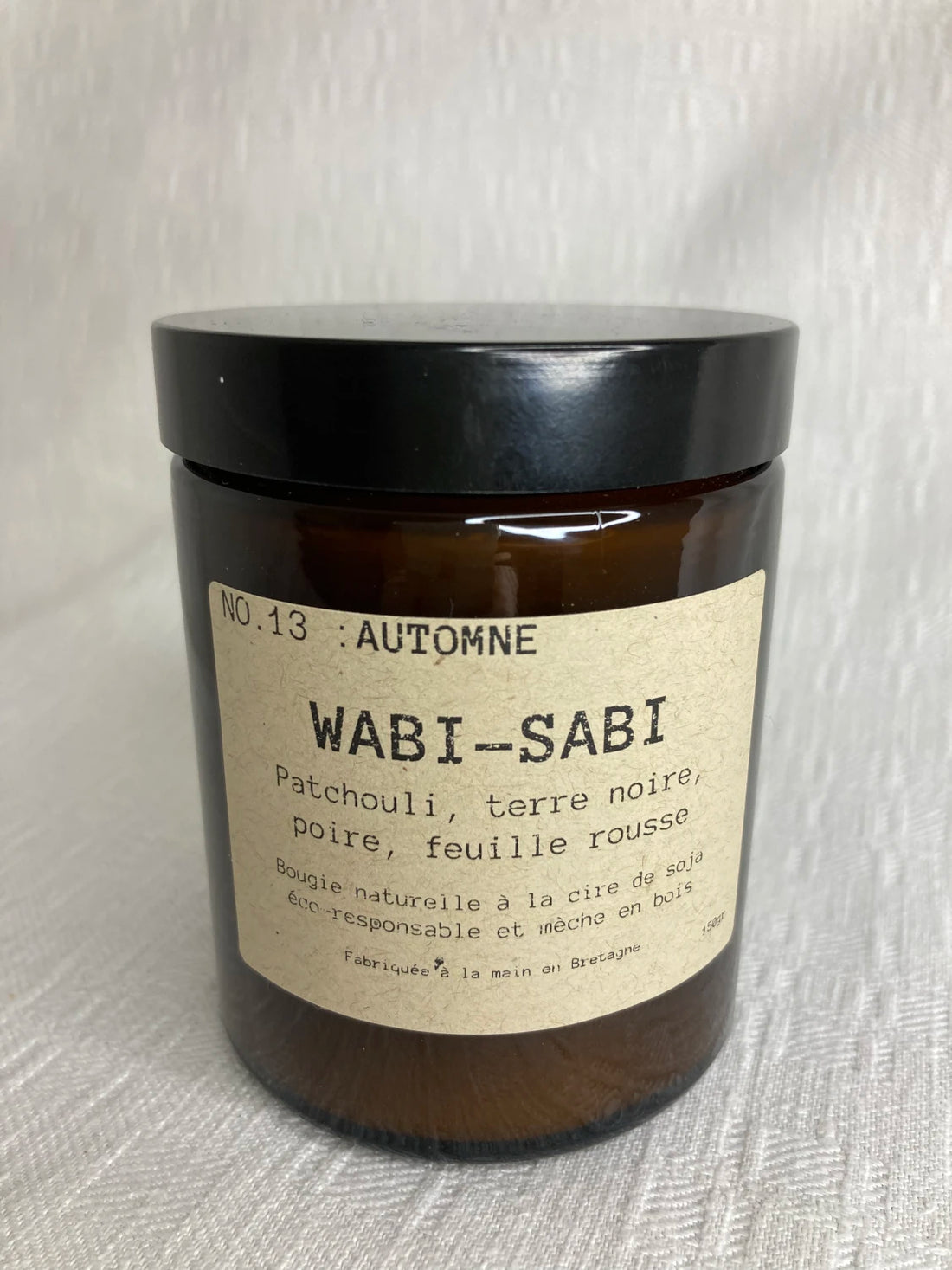 WABI-SABI  Bougie parfumée no 13 Automne