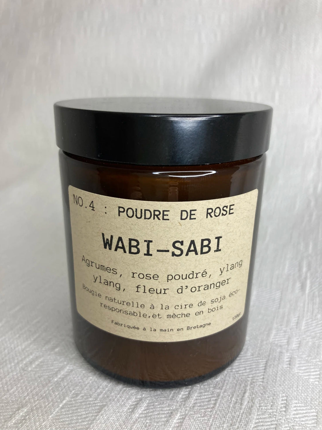 Photo de la brume naturelle wabi sabi poudre de rose idéale pour cadeaux lors de visite, anniveraires ou maîtresses d&